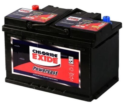 Chloride Exide Car Battery